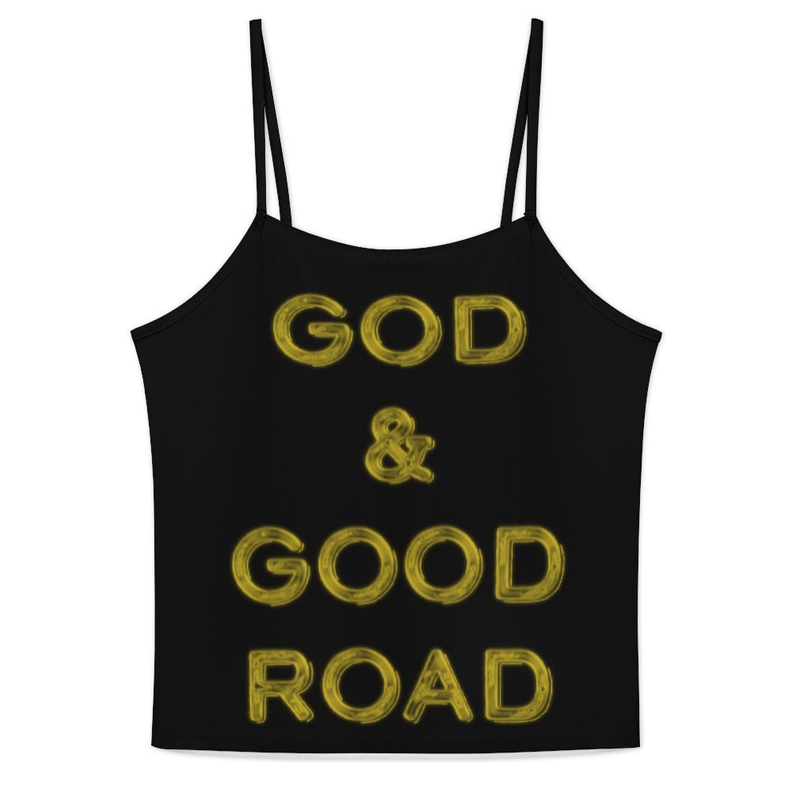 FZ Women's Spaghetti Strap Shorts Pajama Suit