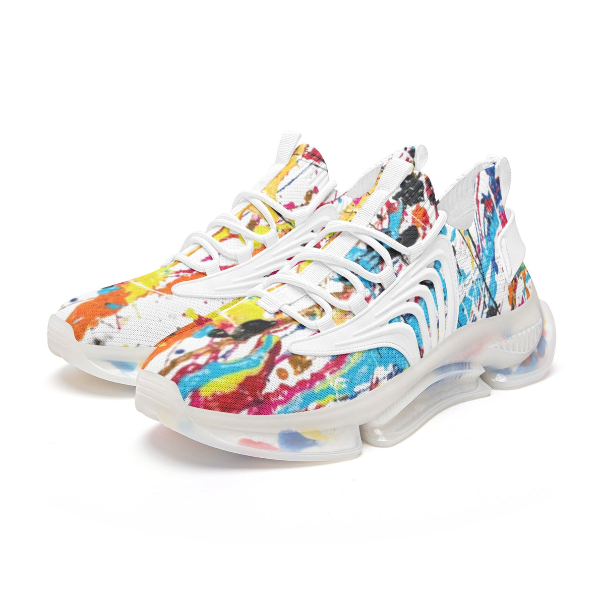 FZ Unisex Low Top Mesh Air Heal React Sneakers