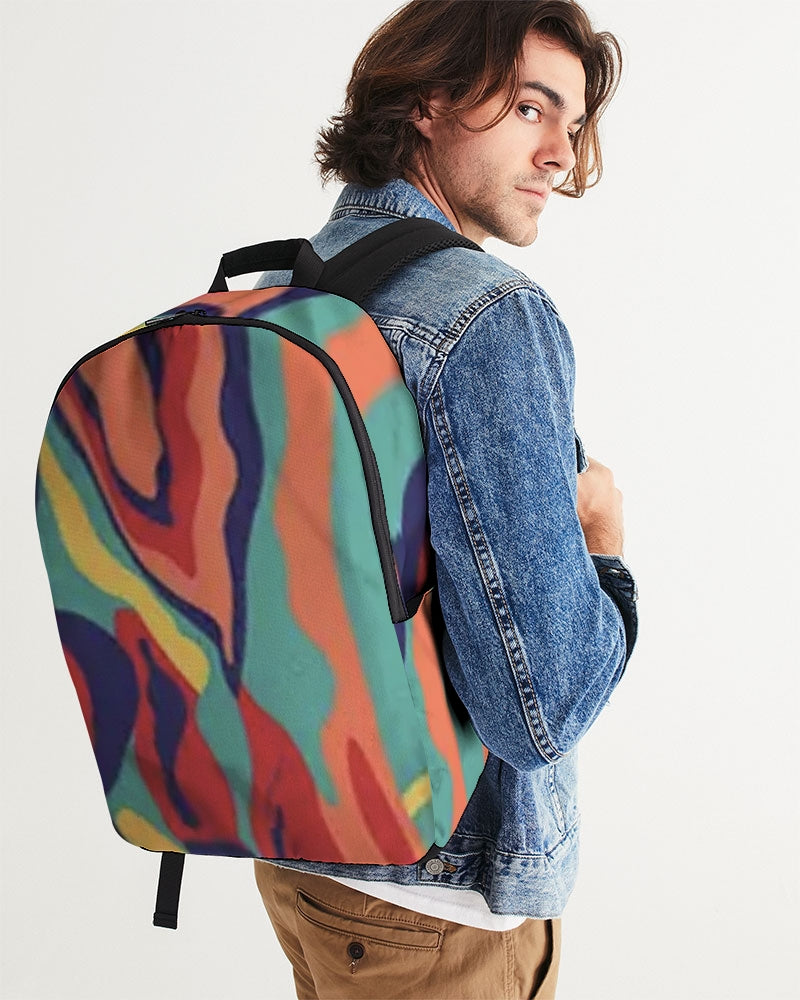 FZ AFRICAN PRINT Large Backpack - FZwear