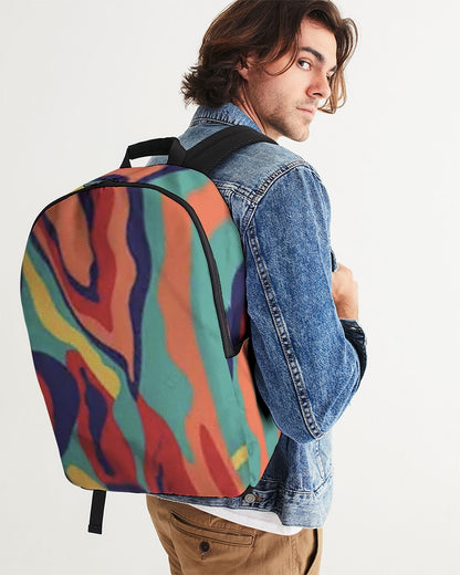 FZ AFRICAN PRINT Large Backpack