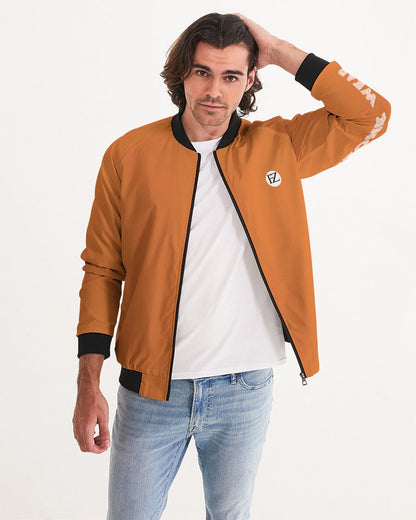 FZ NEW ORANGE Men's Bomber Jacket