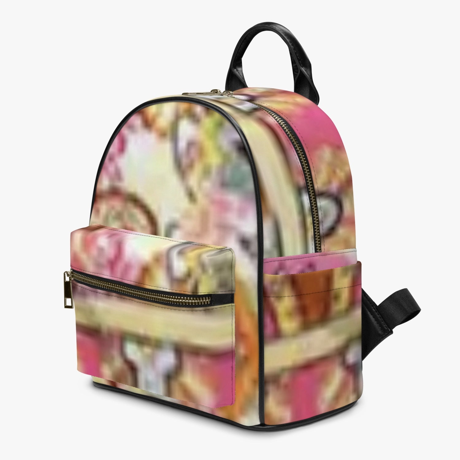 FZ African Printed PU Backpack - FZwear