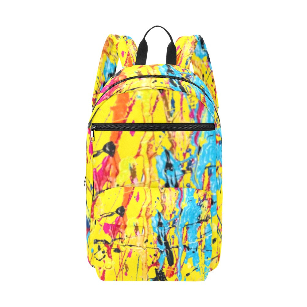 FZ Paint Splatter Travel Backpack