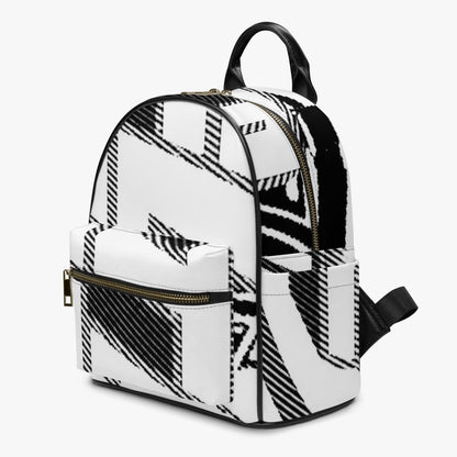 FZ Printed PU Backpack