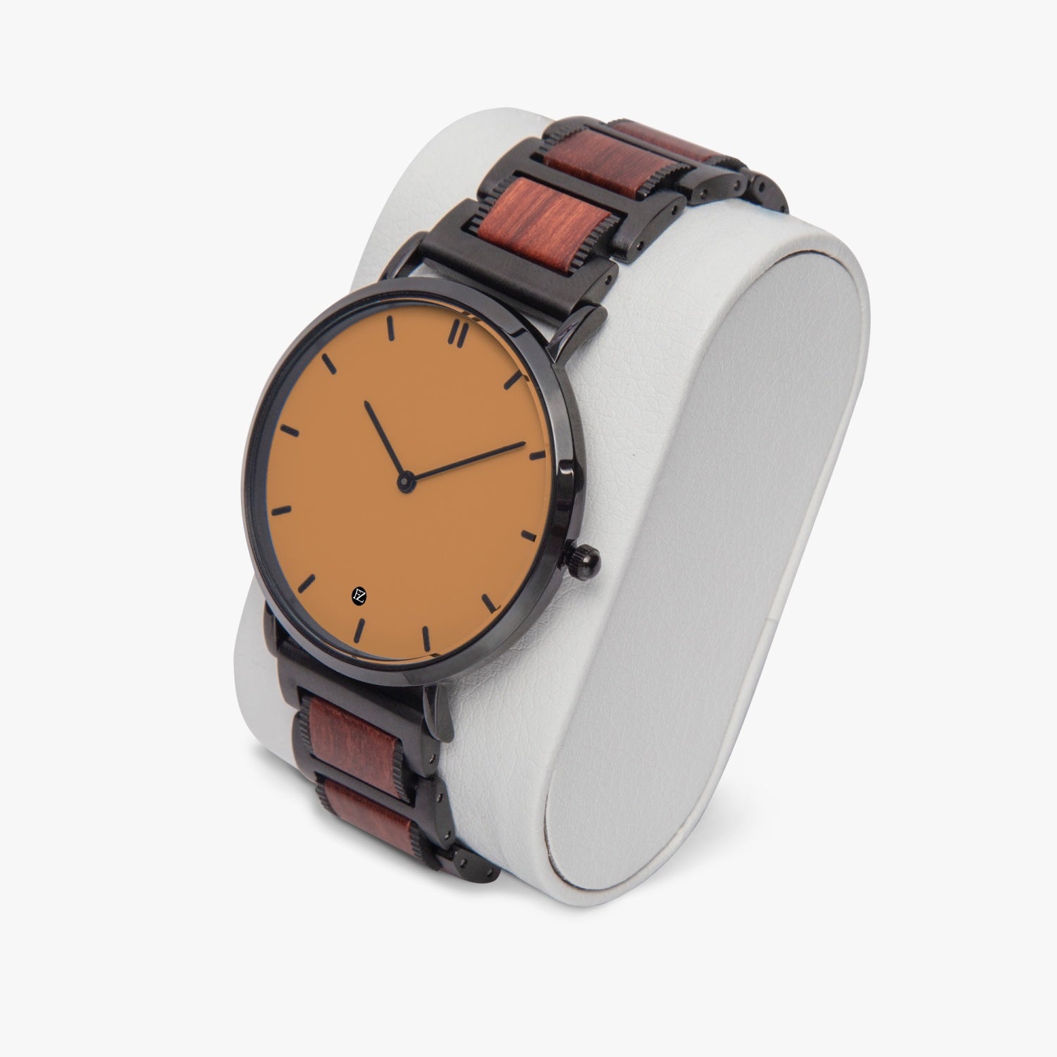FZ Unisex wooden Strap Quartz Watch - With Indicators - FZwear
