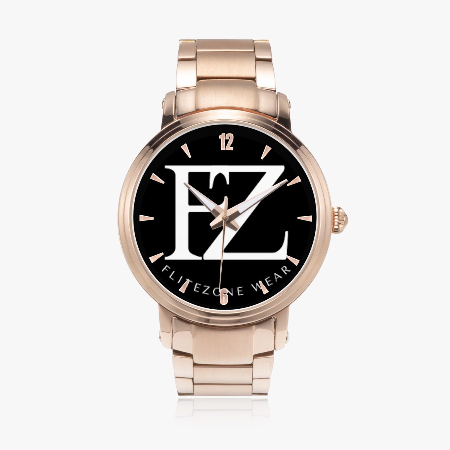 FZ Unisex Steel Strap Automatic Watch (With Indicators) - FZwear