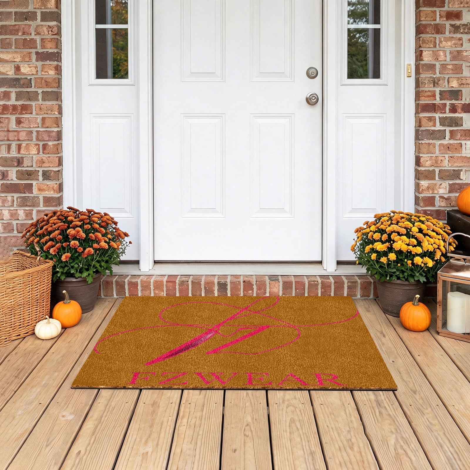 FZ Zone Natural Coir Doormat