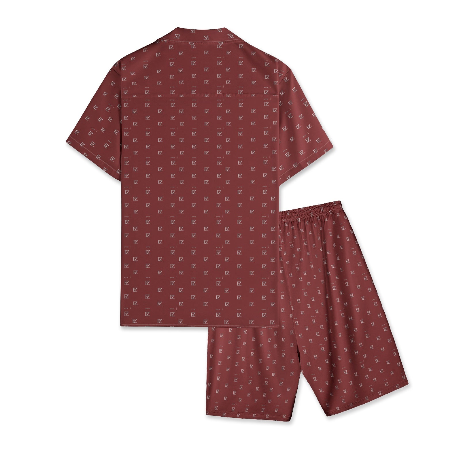 FZ Men's Designer Shorts Suit