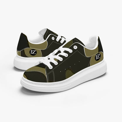 FZ Unisex Leather Chunky Sneakers - FZwear