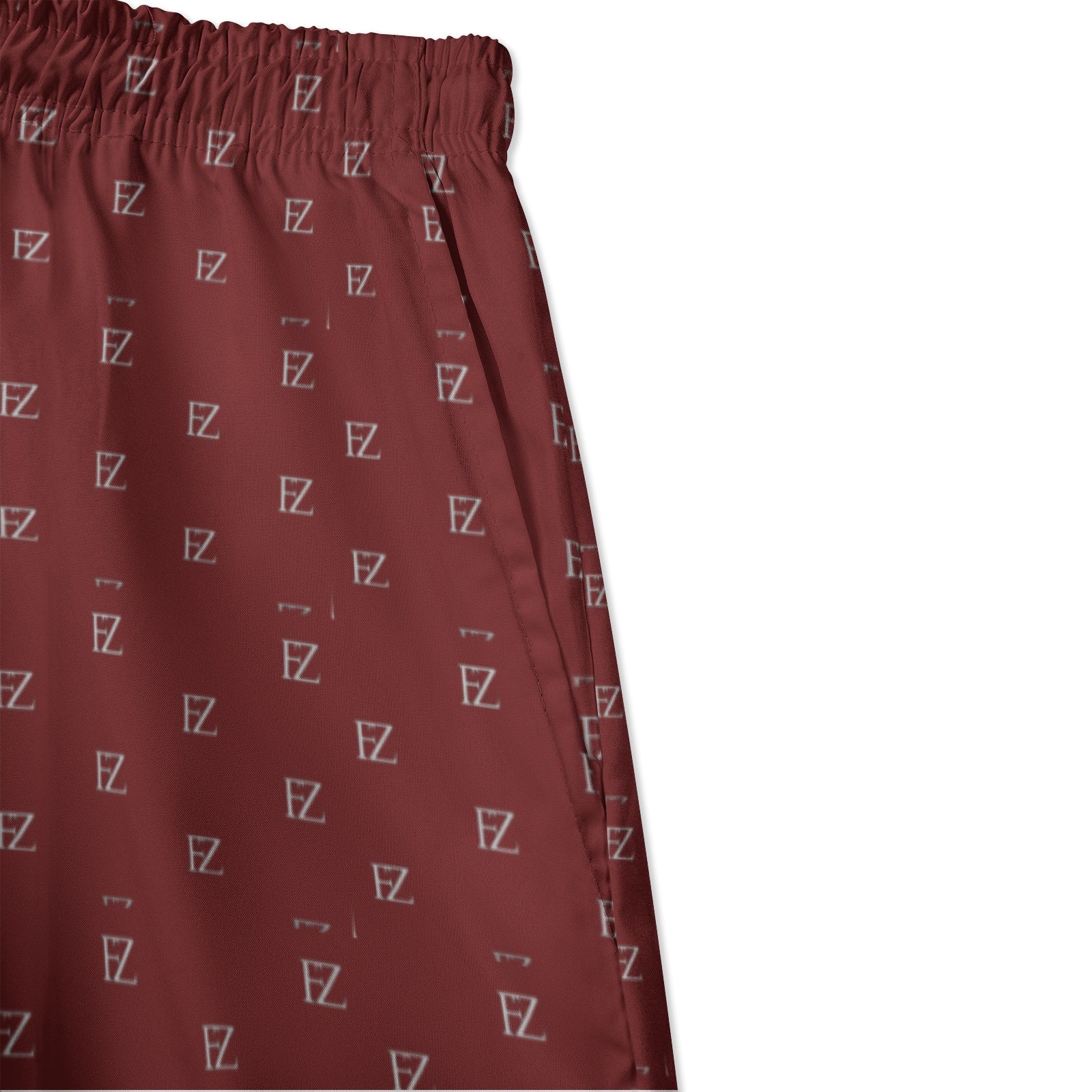 FZ Men's Designer Shorts Suit