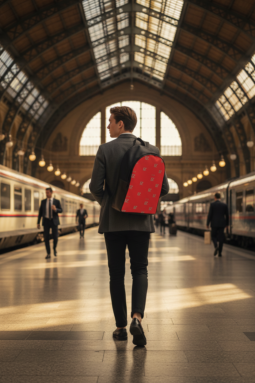 European Train Station