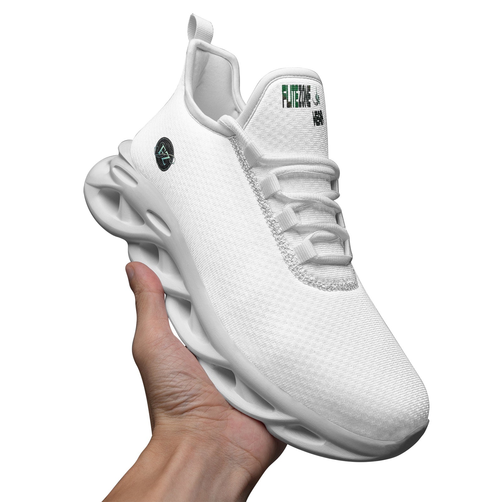 FZ Unisex Bounce Mesh Knit Sneakers