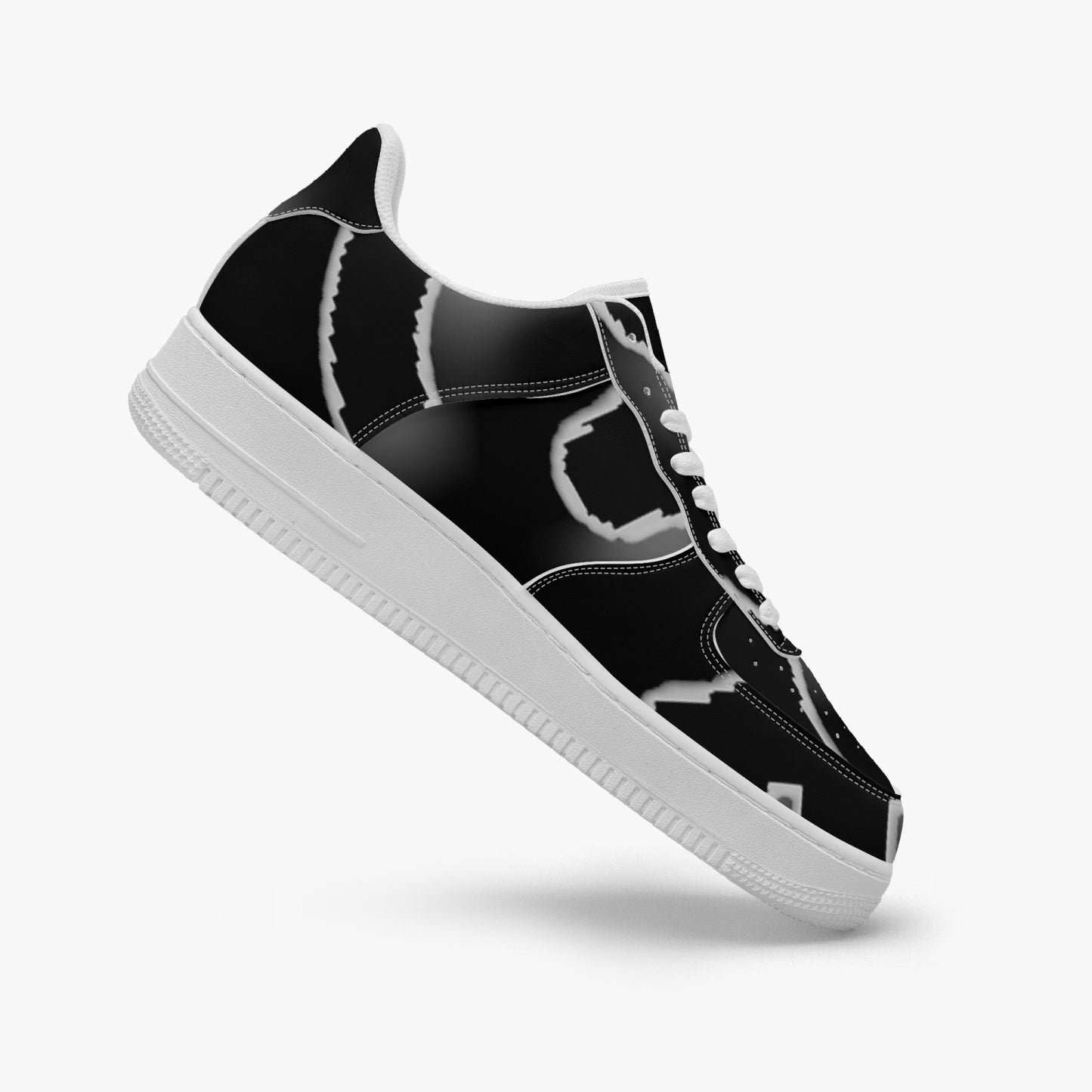 FZ Unisex Low-Top Leather Sports Sneakers - FZwear