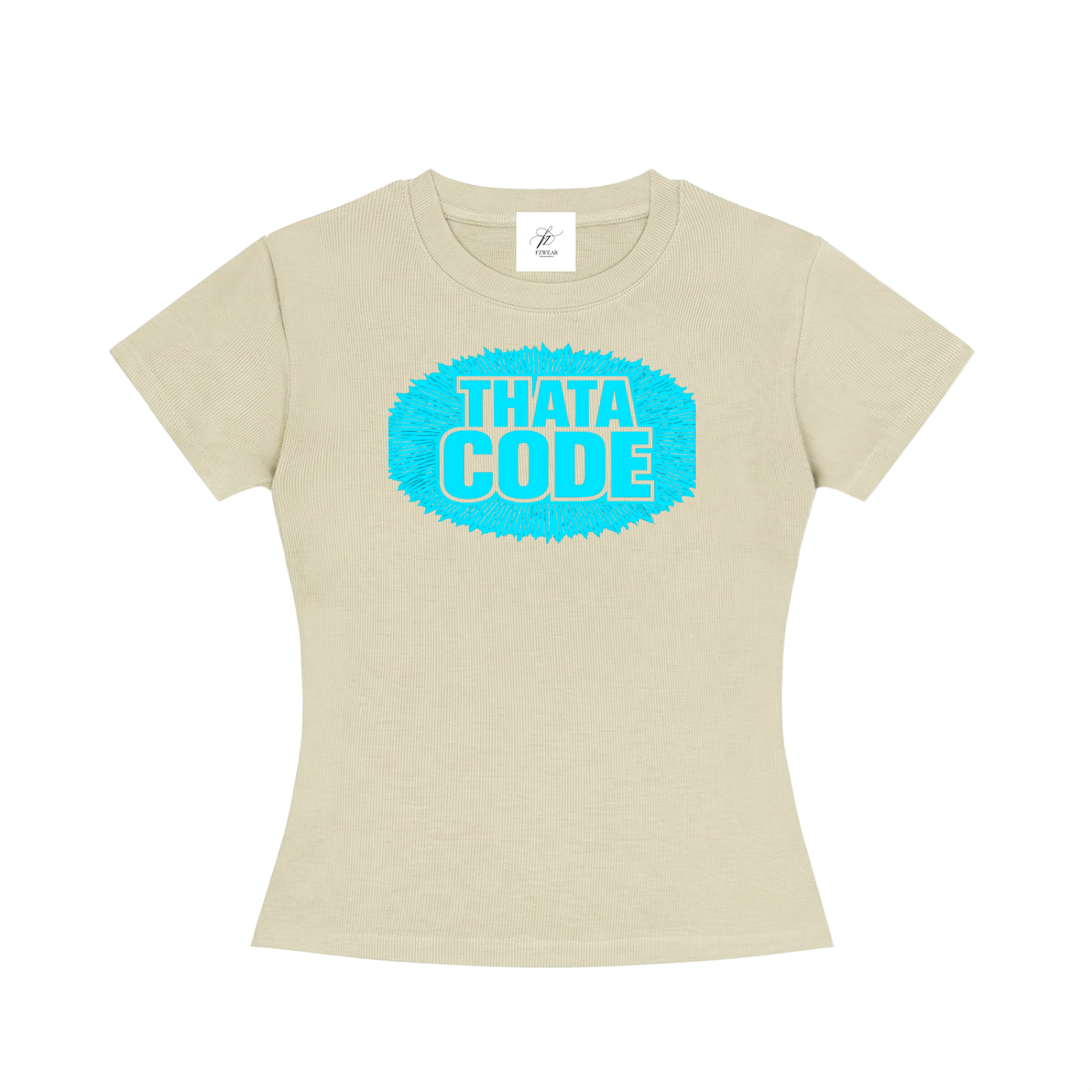 FZ Women's Slim Fit Crewneck Tee