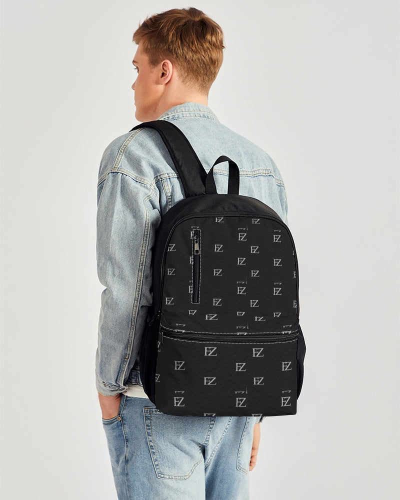 FZ ORIGINAL ZONE Duo-Zip Front Canvas Backpack - FZwear