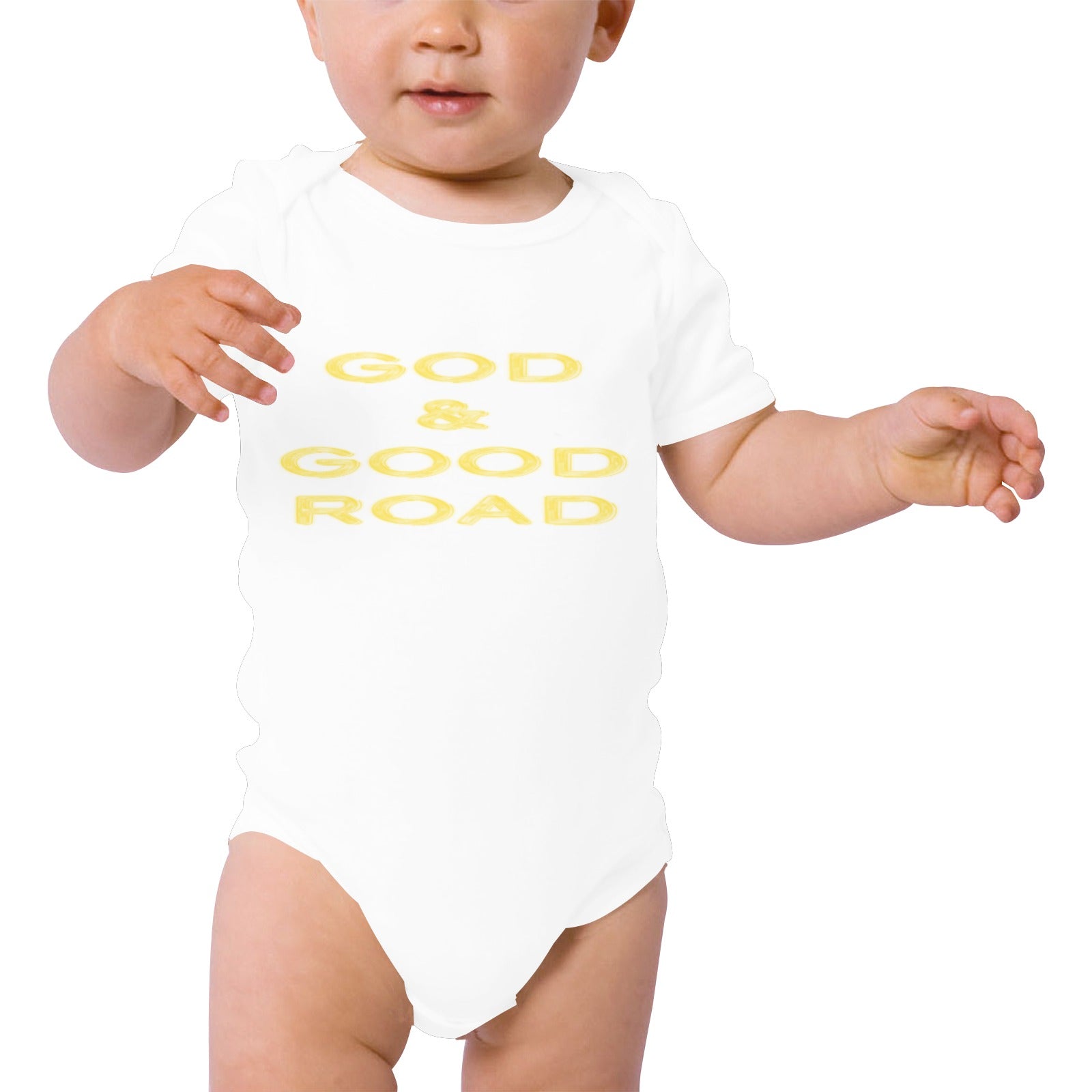 FZ Kids Good Road Baby Onesi
