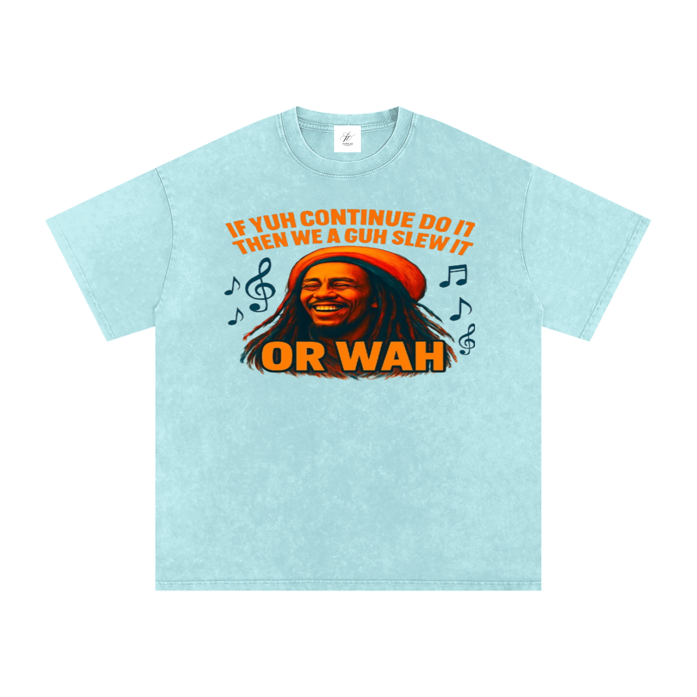 Acid Wash Oversize T-Shirt - 250 GSM