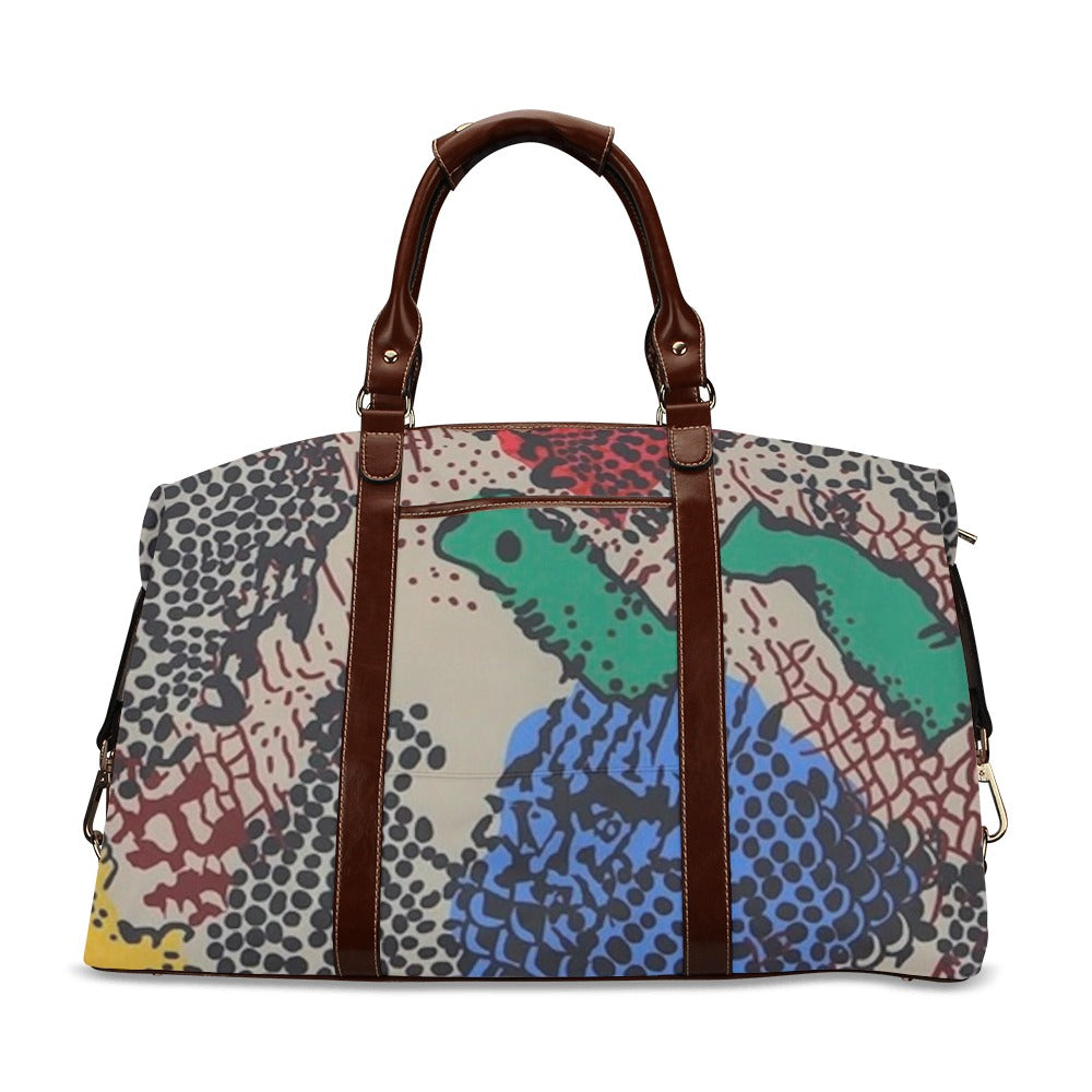 FZ SAFARI PRINT FLIGHT TRAVEL BAG - FZwear