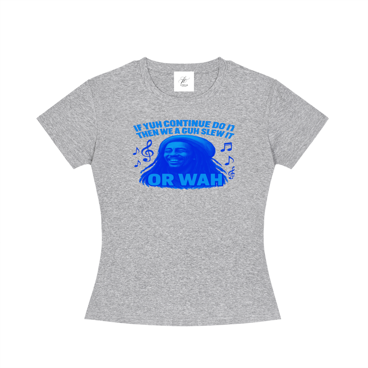 FZ Women's Slim Fit Crewneck Tee