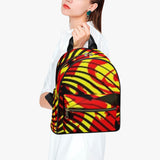 FZ African Printed PU Backpack - FZwear