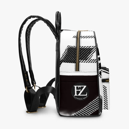 FZ Printed PU Backpack