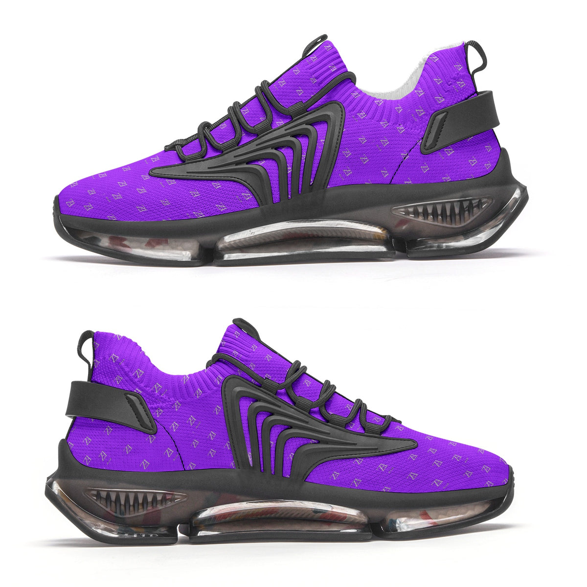 FZ Unisex Low Top Mesh Air Heal React Sneakers