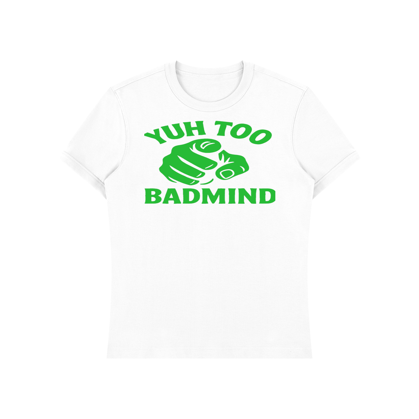 FZ Unisex Heavyweight Badmind Slim Fit Tee