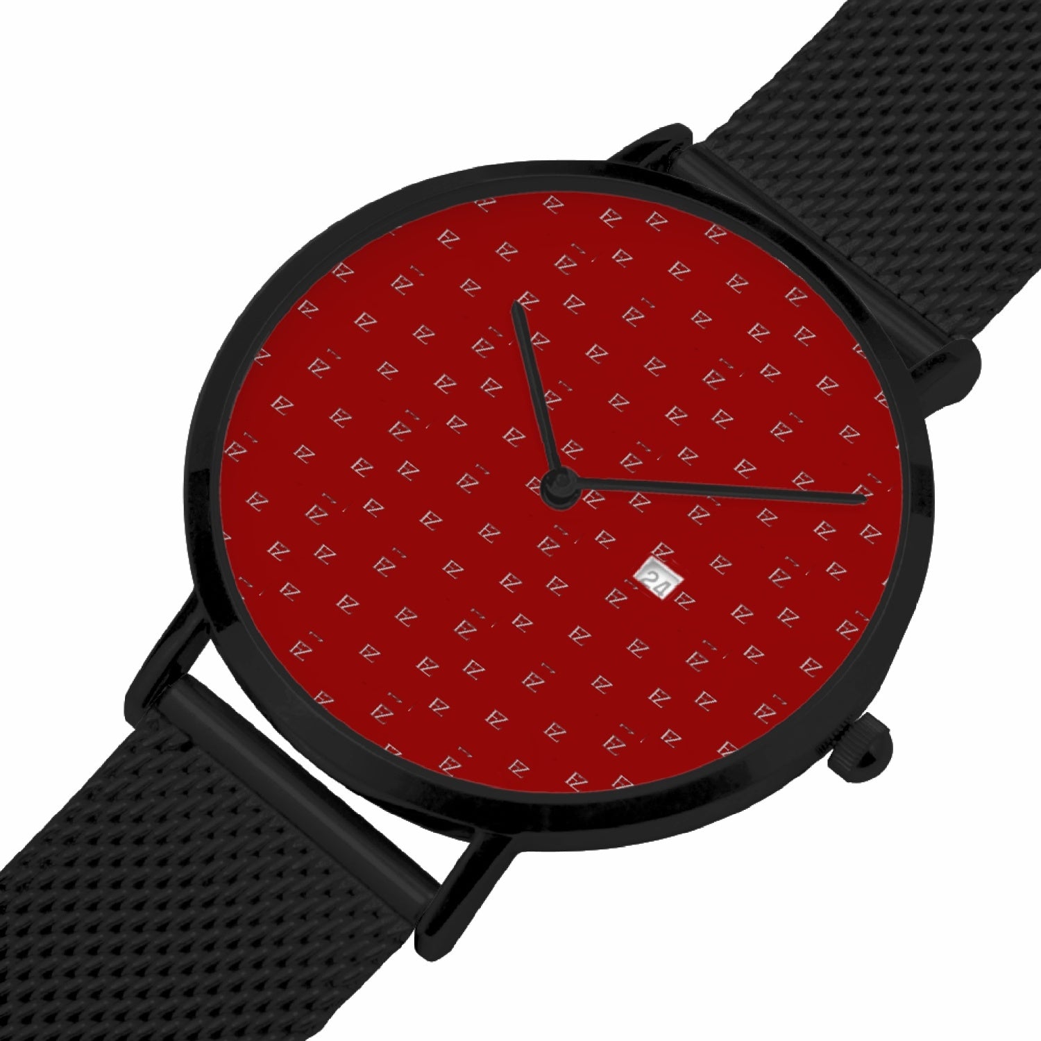 FZ Unisex Fire Stainless Steel Perpetual Calendar Quartz Watch - FZwear