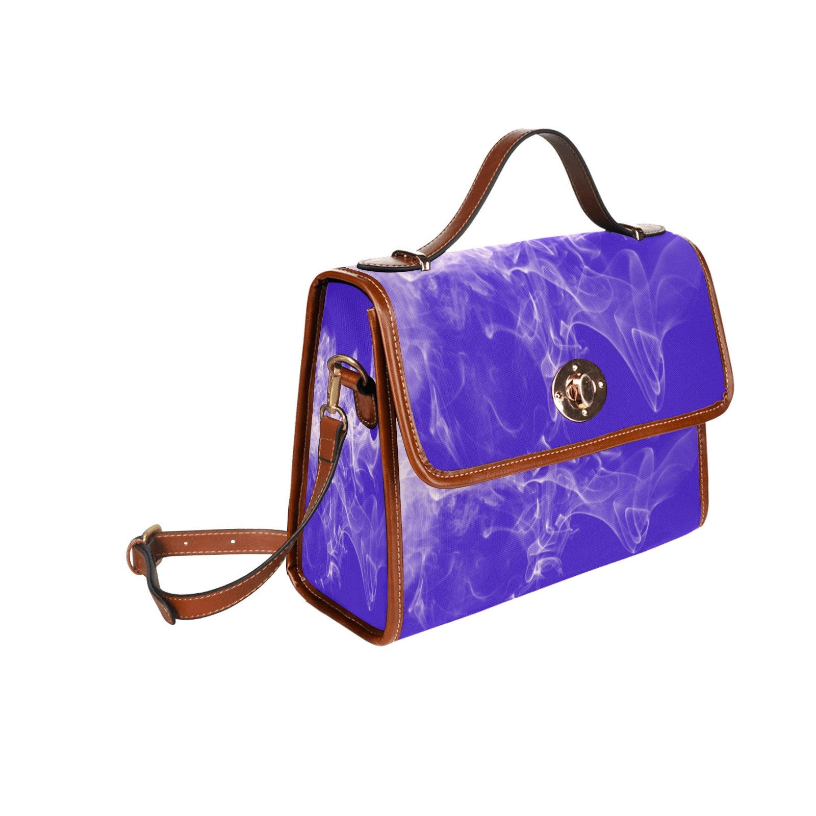 FZ Smoke Design Handbag