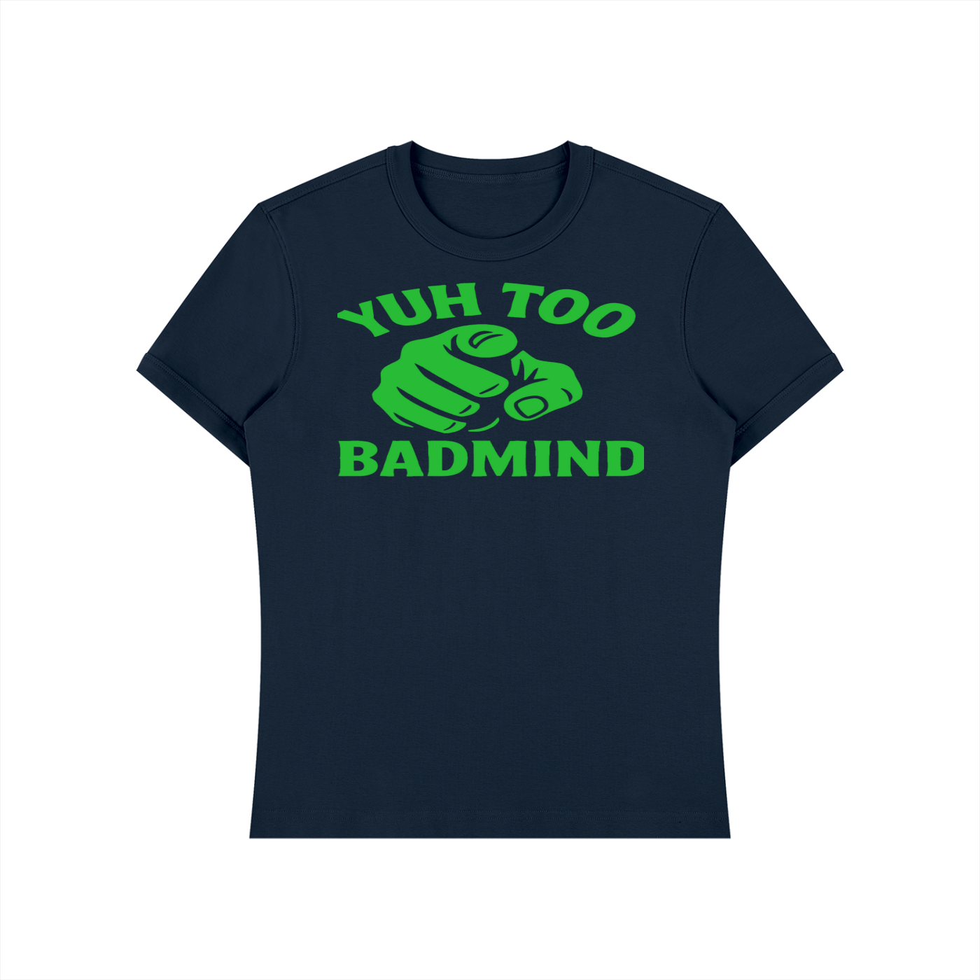 FZ Unisex Heavyweight Badmind Slim Fit Tee