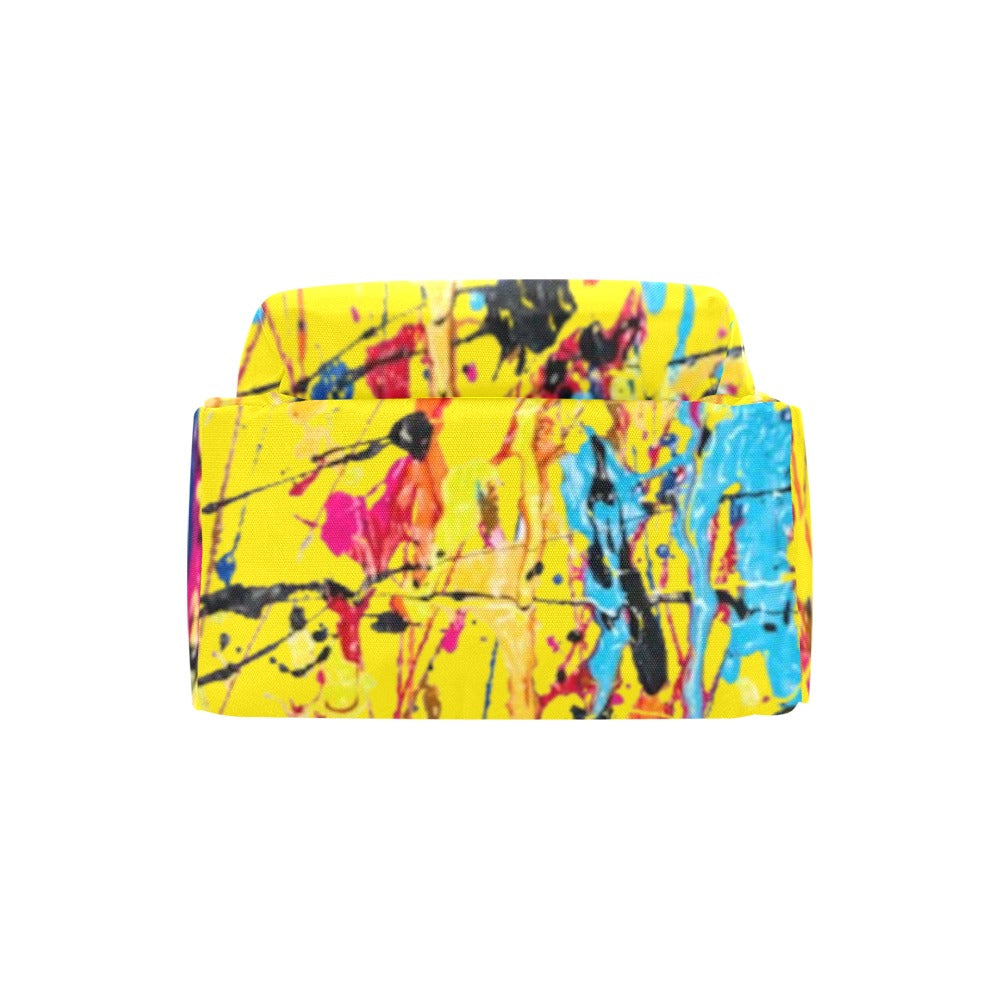 FZ Paint Splatter Travel Backpack
