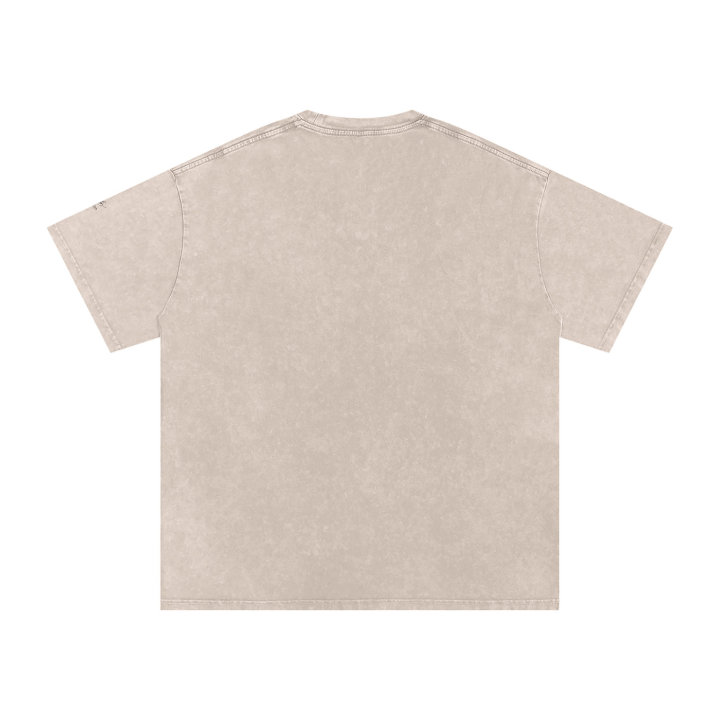 FZ Unisex Snow Washed Oversized Cotton Tee