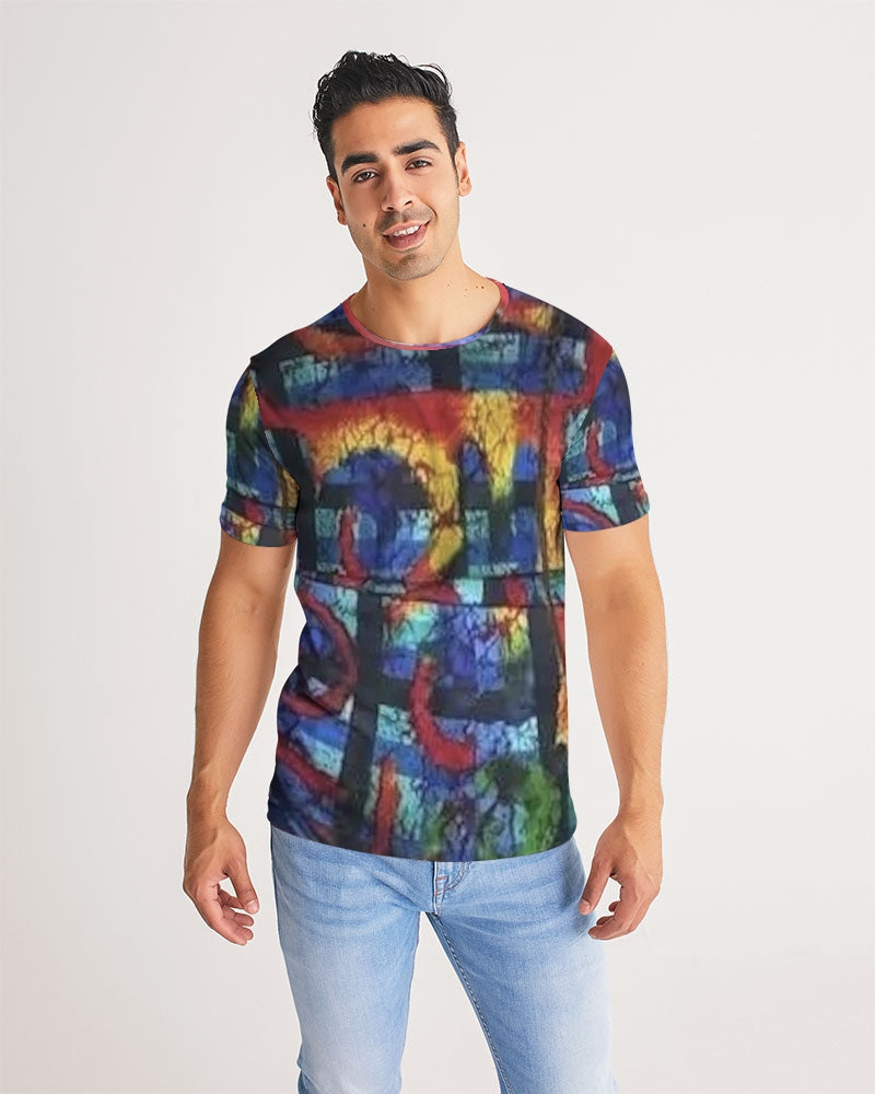 FZ AFRICAN ABSTRACT PRINT Men's Tee - FZwear