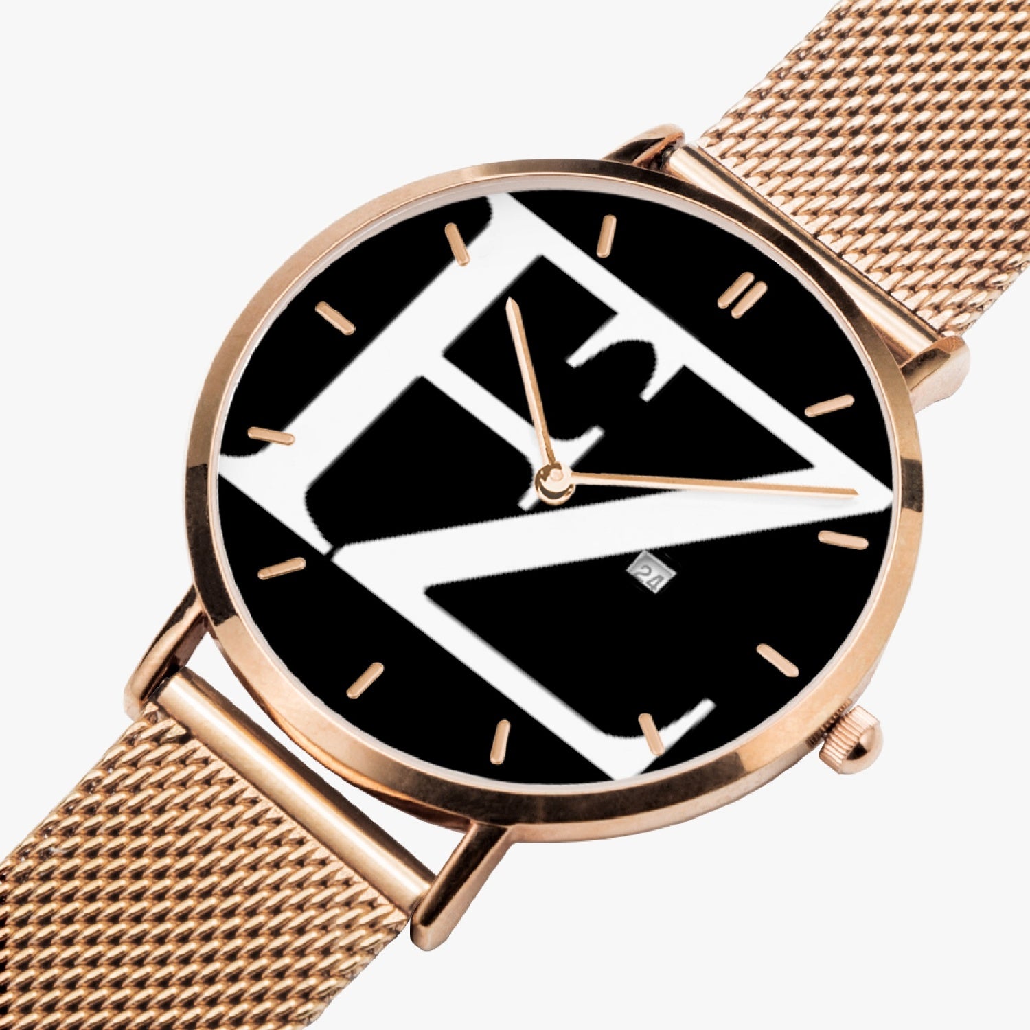 FZ Unisex Stainless Steel Perpetual Calendar Quartz Watch (With Indicators) - FZwear