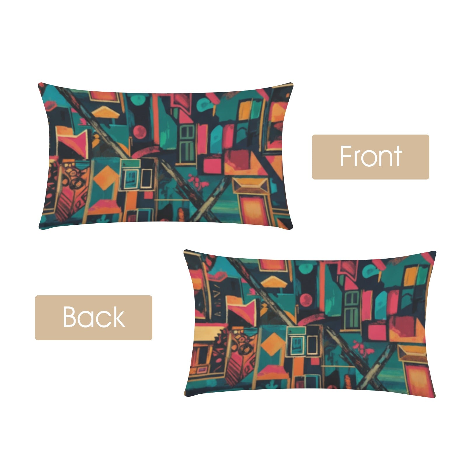 FZ Original Cipher Pillowcase
