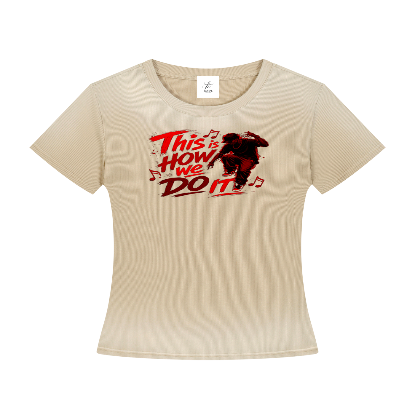 FZ Women’s Sunfade Washed Tee