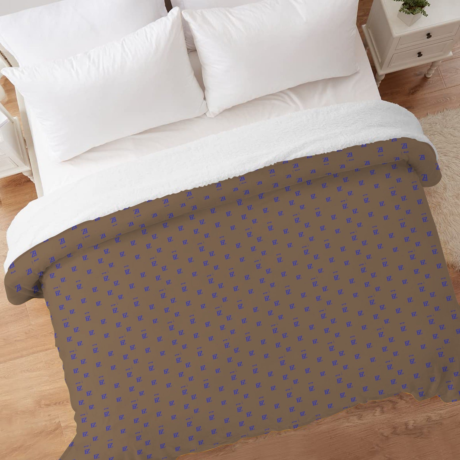 FZ Original Zone Sherpa Fleece Blanket