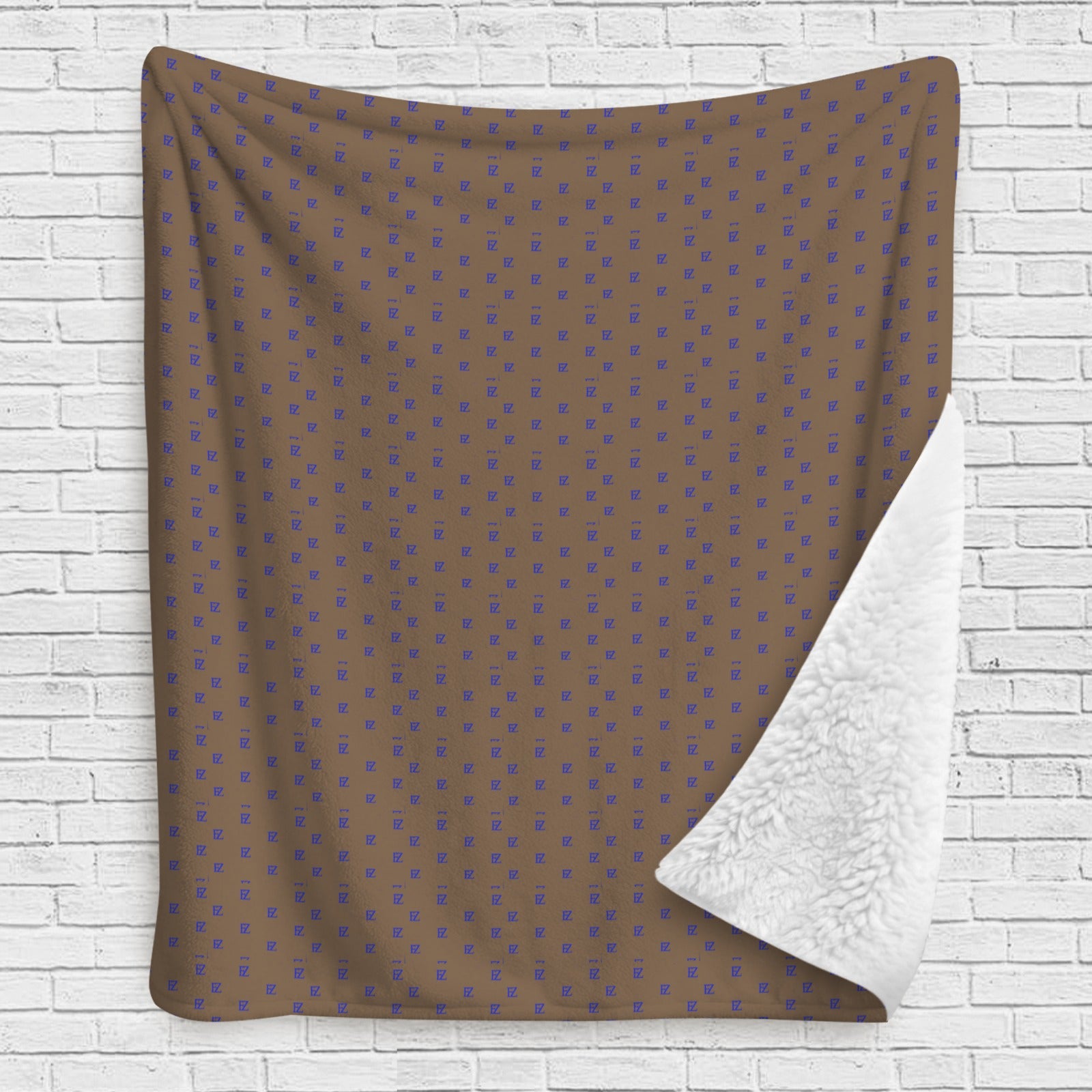 FZ Original Zone Sherpa Fleece Blanket