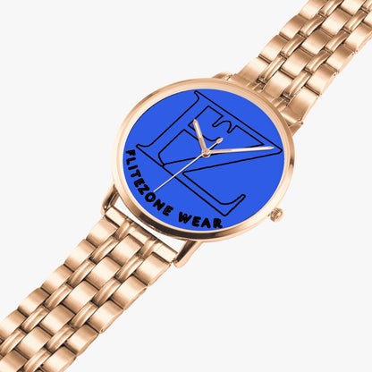 FZ Unisex Insta-famous Steel Strap Quartz watch - FZwear