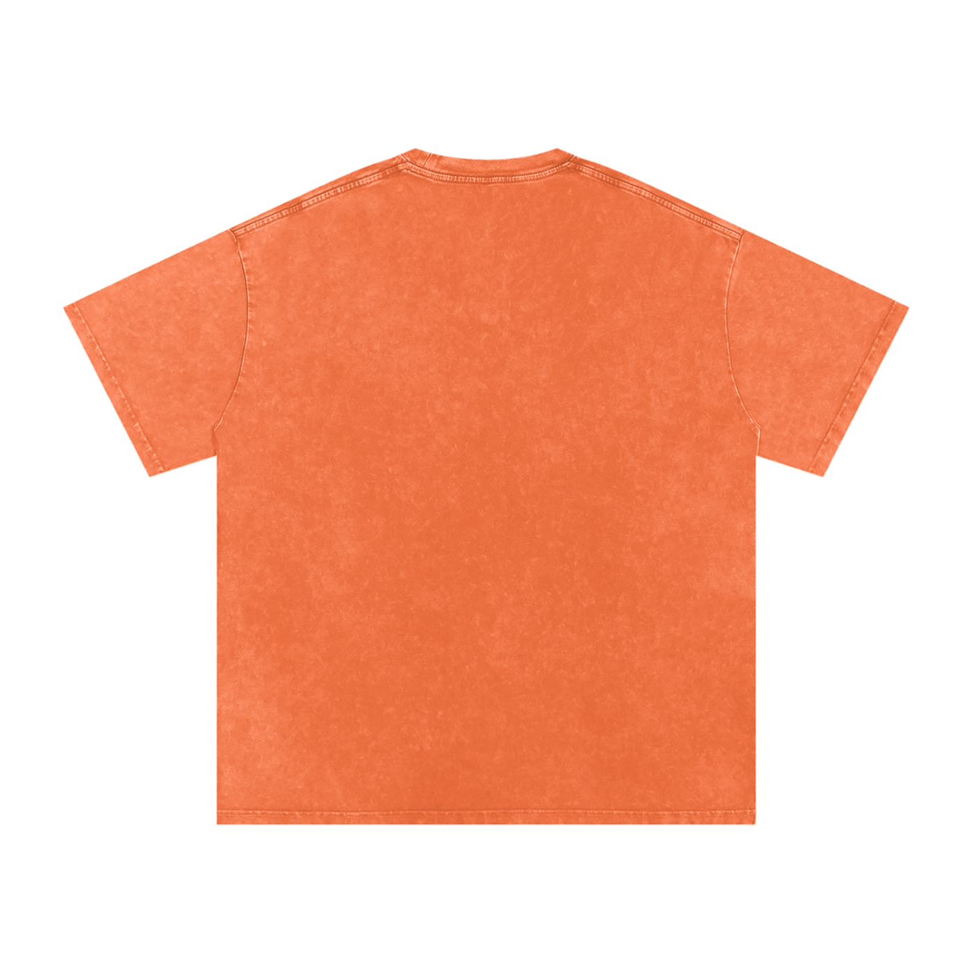 FZ Unisex Acid Wash Fry Oversize Tee