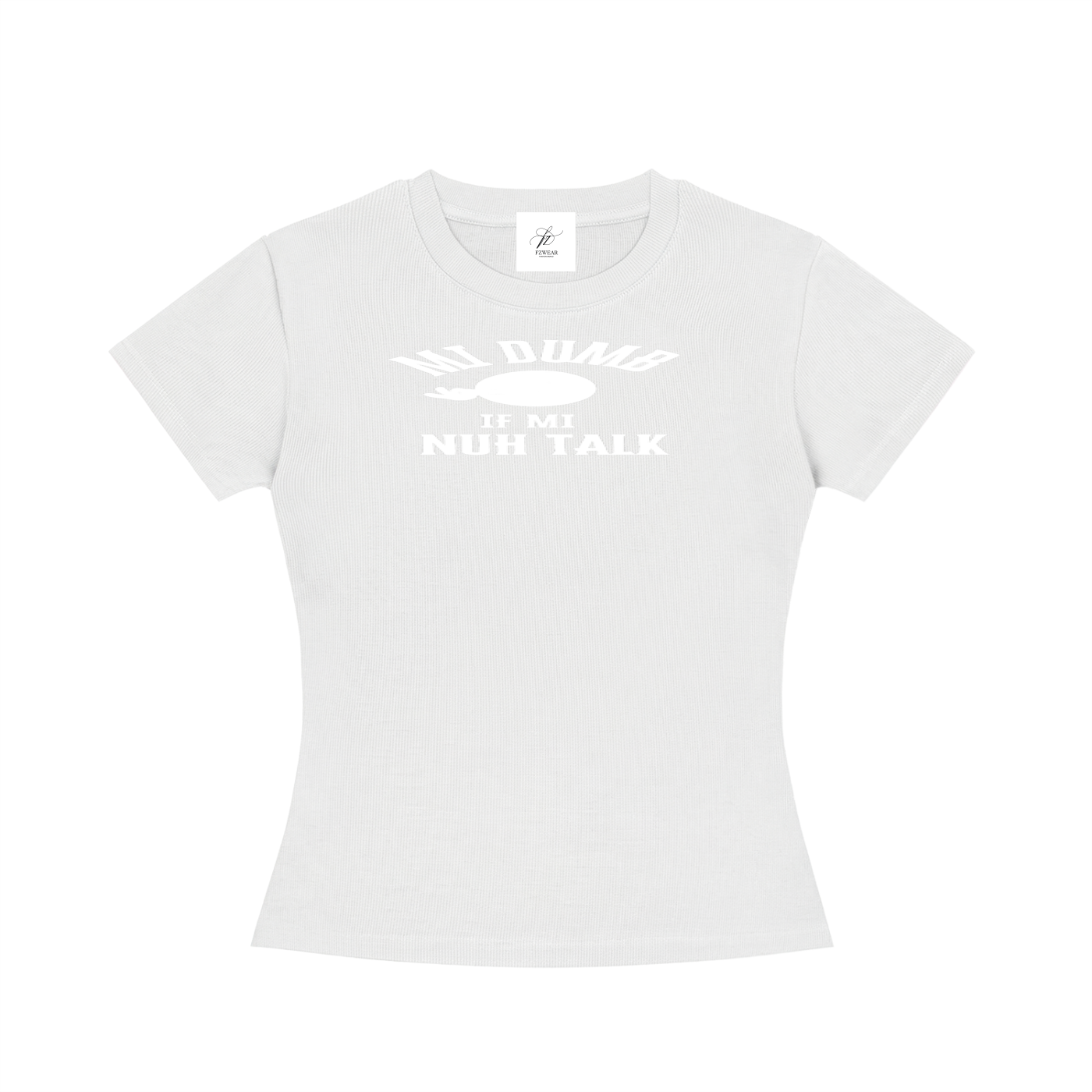 FZ Women's Slim Fit Crewneck Tee
