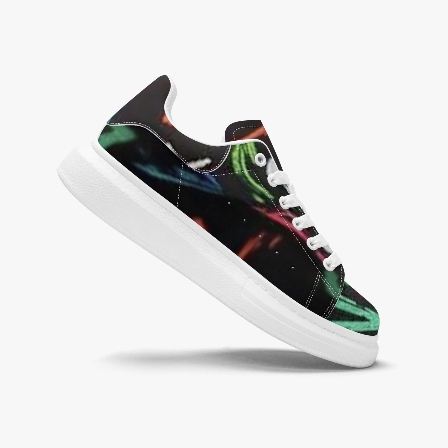 FZ African Print Sneakers - FZwear