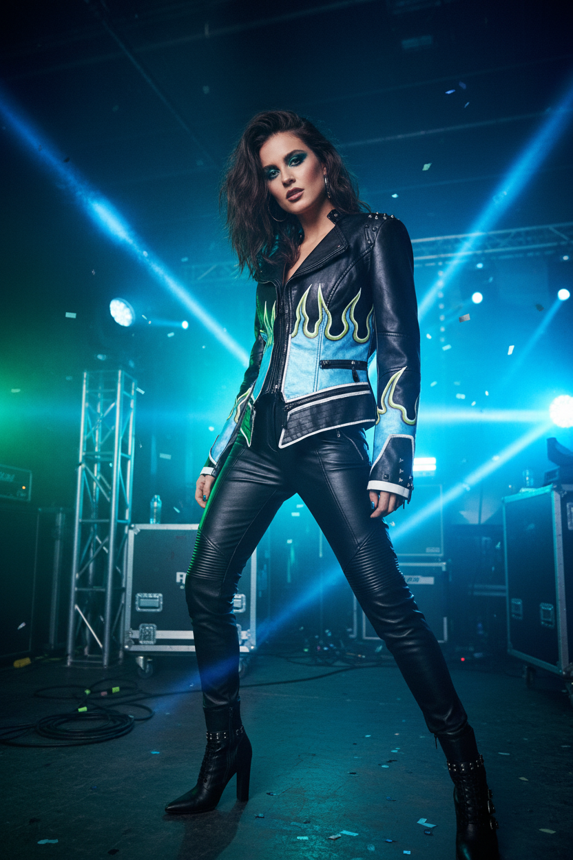 Flame Jacket - Concert