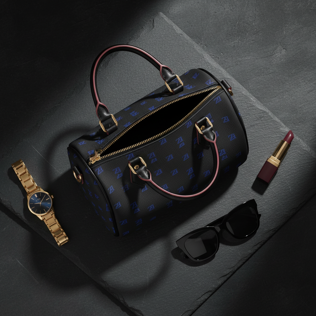 Flat Lay - Black