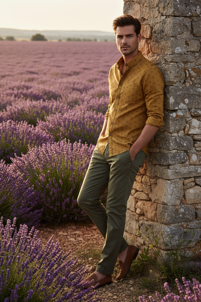 French model - Provence Lavender