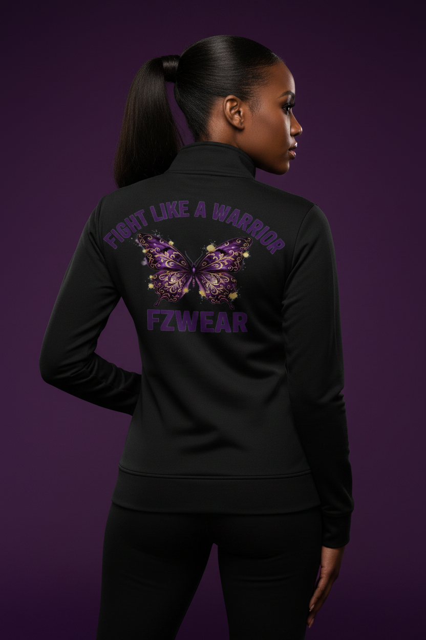 FZwear Quarter-Zip Back