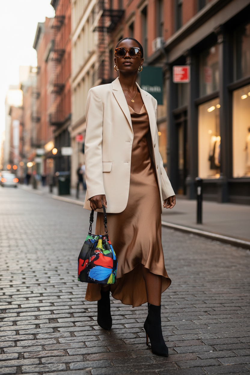 FZ DESIGNER BUCKET BAG