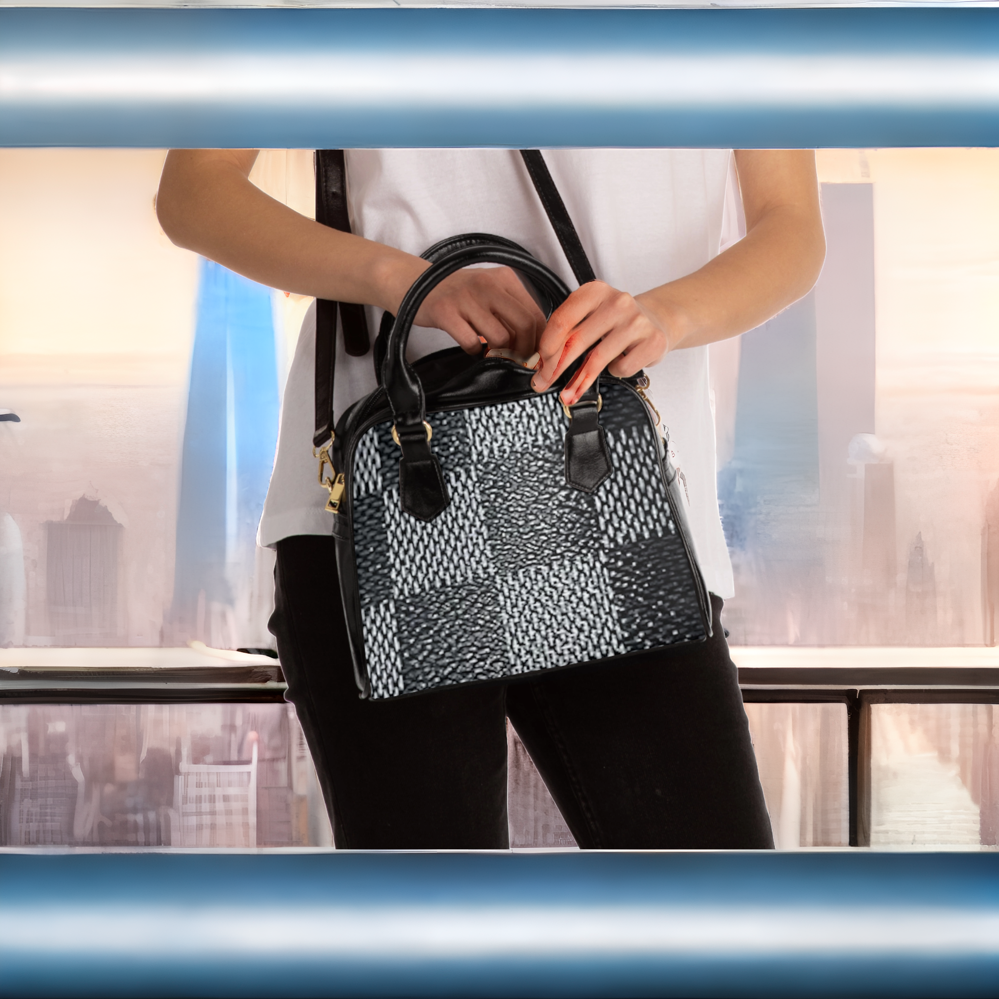 FZ Shoulder Handbag - FZwear