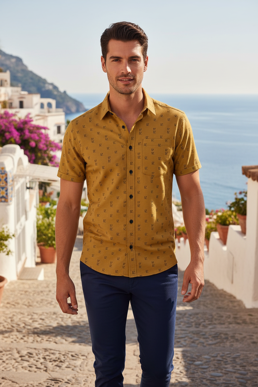 Italian model - Amalfi Coast