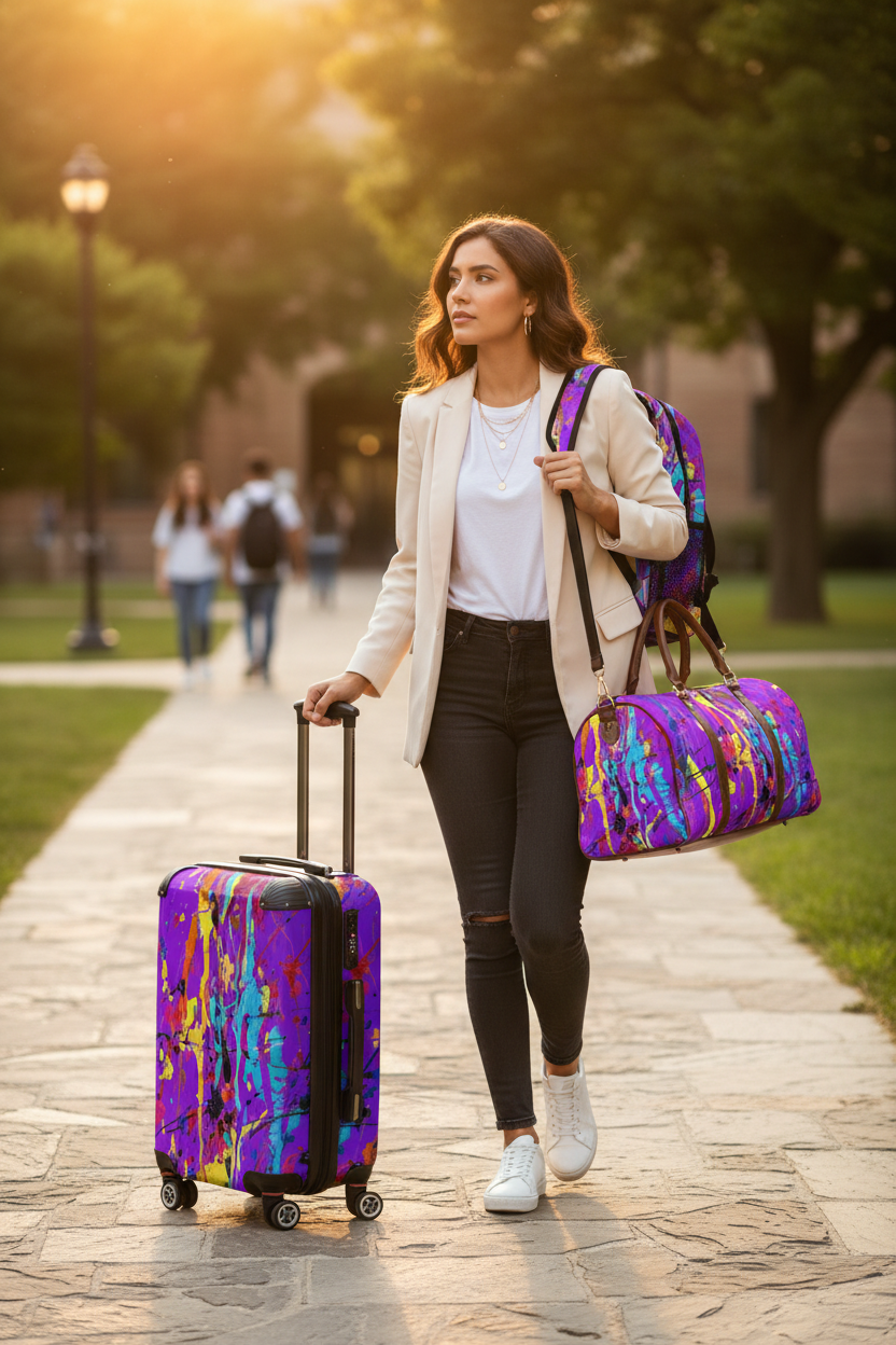 FZ PAINTED LP TRAVEL SET BUNDLE